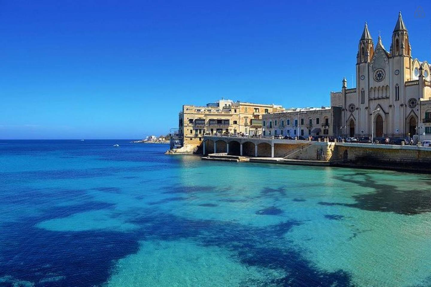 Central Sliema 3-Bedroom Retreat Buitenkant foto